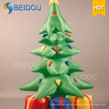 Fábrica de Árvores de Natal baratas baratos Giant Inflatable Christmas Tree